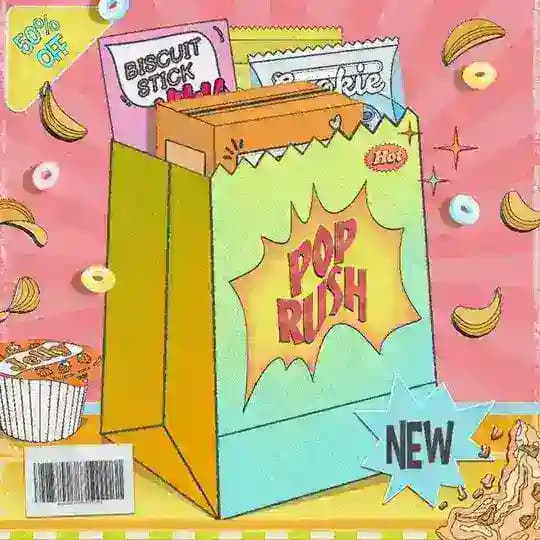POPRUSH; Catch the POP, ride the RUSH!