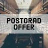 Postgrad Offer （Description 有填資料連結）