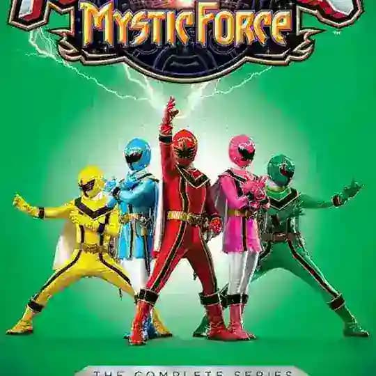 power rangers mystic force