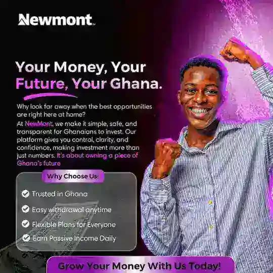 🇬🇭 NEWMONT INVESTMENT