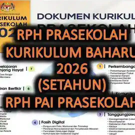 Bahan Prasekolah Tadika Taska
