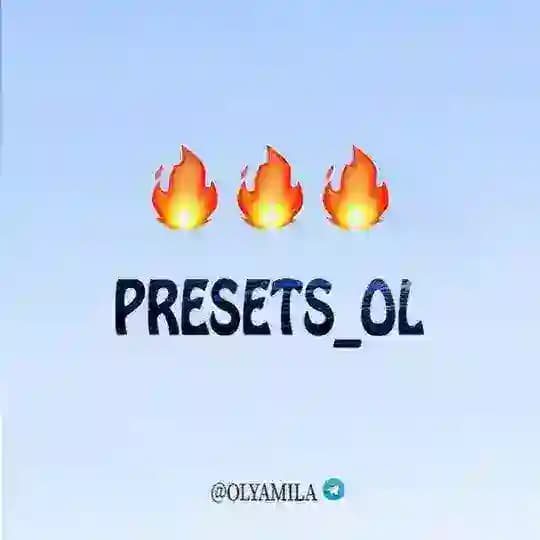 PRESETS_OL ПЕРЕХОДНИК🔥