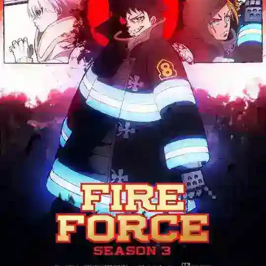 Fire Force season 3/temporada 3