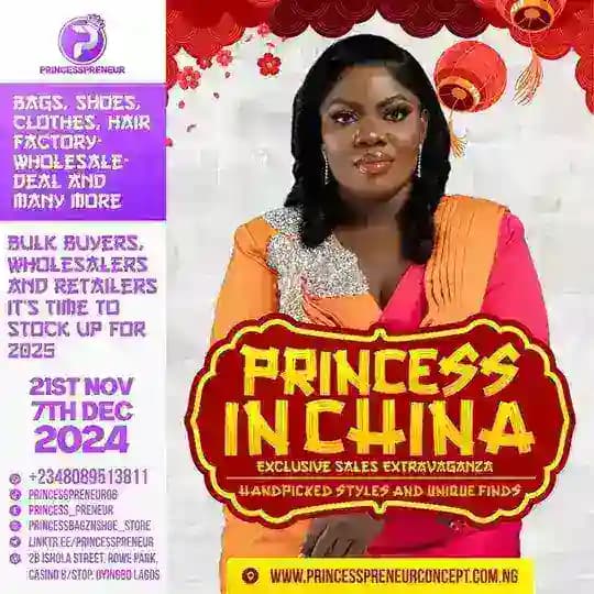 Princesspreneur concept π