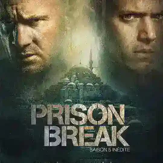 PRISON BREAK SAISON COMPLET 📺