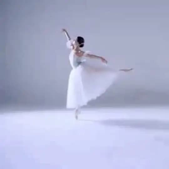 Привет, это балет