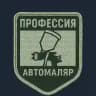 Профессия Автомаляр
