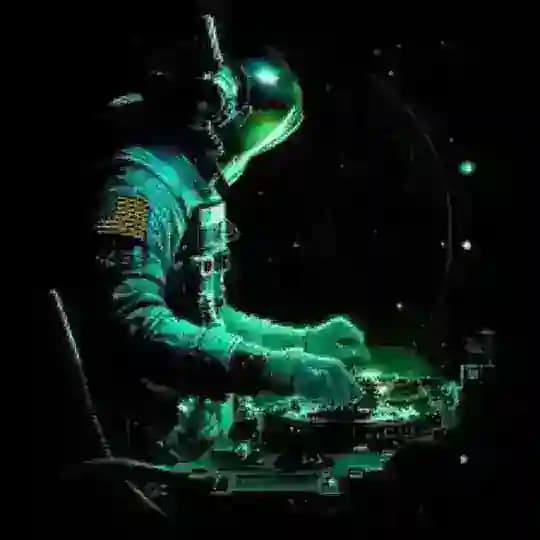 Electronic Astronaut