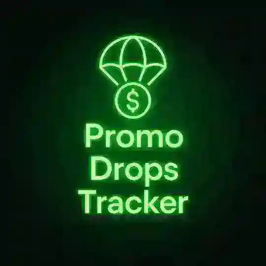 Promo Drops Tracker