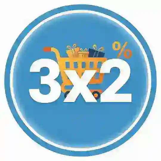 3x2 Promociones
