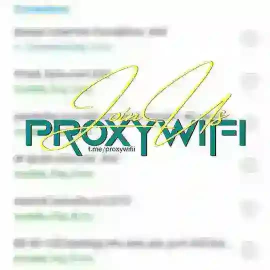 Proxy Wifi | پروکسی وای فای