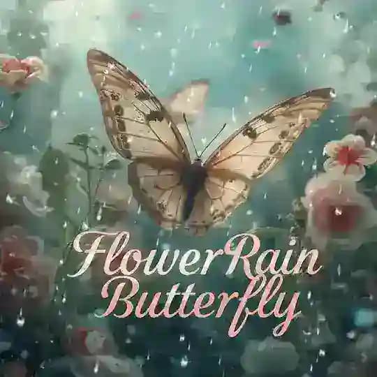 Flower Rain Butterfly Channel 🦋