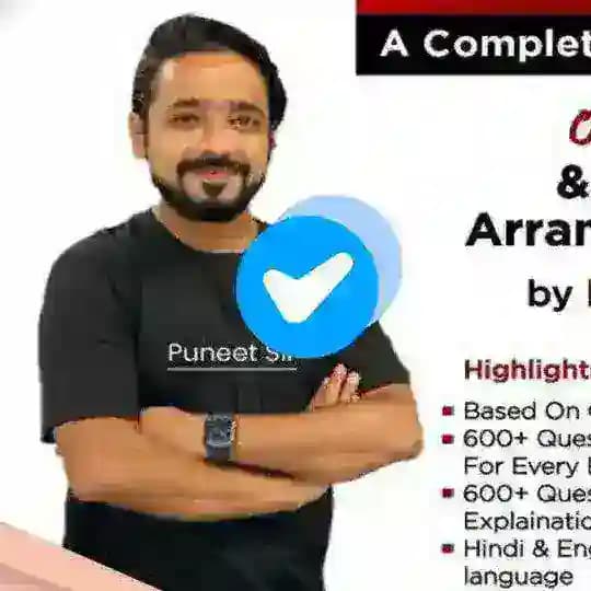 puneet sir reasoning paid course 📢 Profile