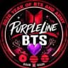 PURPLE LINE BTS ⟭⟬ ⁷
