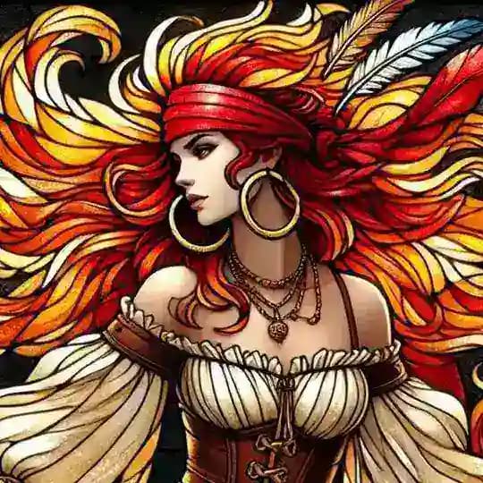 Пазлы FIRE SPIRIT