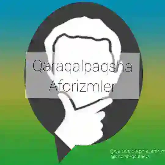 Qaraqalpaqsha Aforizmler Profile
