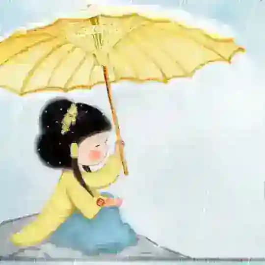 青色烟雨