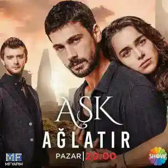 مسلسل الحب يجعلنا نبكي