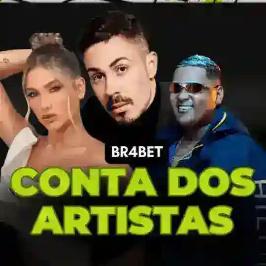 CONTA DOS ARTISTAS - PAGANTES!