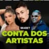 CONTA DOS ARTISTAS - PAGANTES!