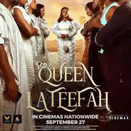QUEEN LATEEFAH
