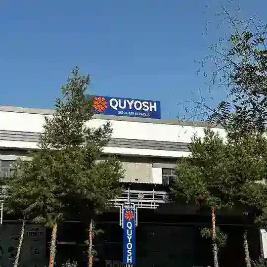 Quyosh magazine | Yangi Yol filiali