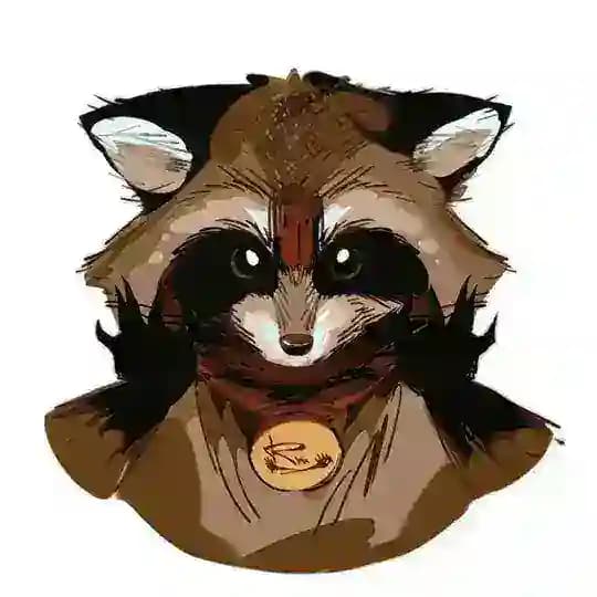 Raccoons manga official