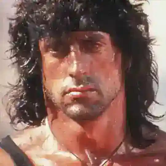 Rambo's Trenches Degen