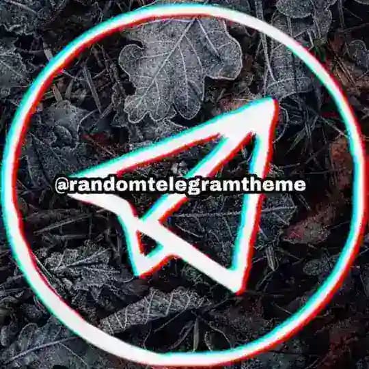 Random Telegram Theme Profile