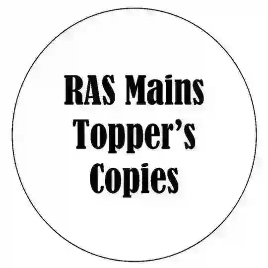 RAS MAINS TOPPER'S COPIES