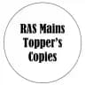 RAS MAINS TOPPER'S COPIES