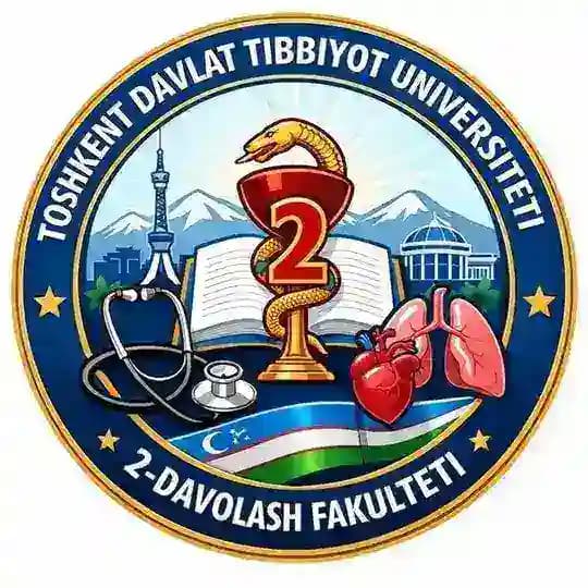 ToshDavTU | 2- davolash fakulteti Rasmiy