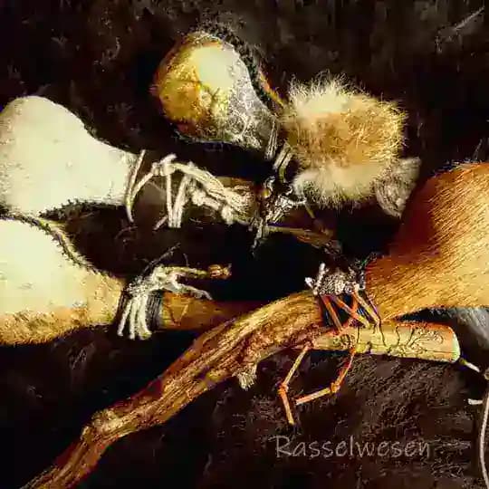 Rasselwesen