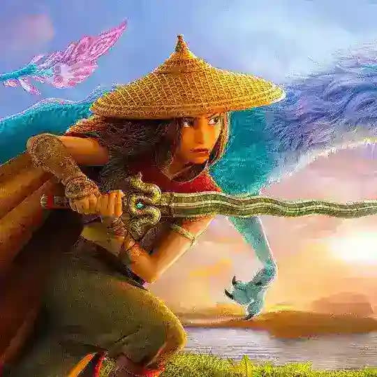 رايا واخر تنين | Raya And The Last Dragon