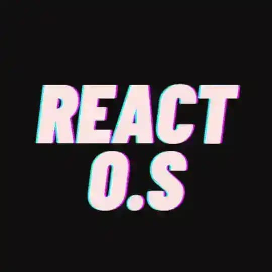 React O.S memes 😁