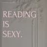 reading is sexy