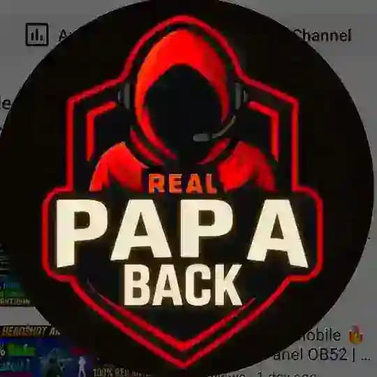 REAL PAPA BACK