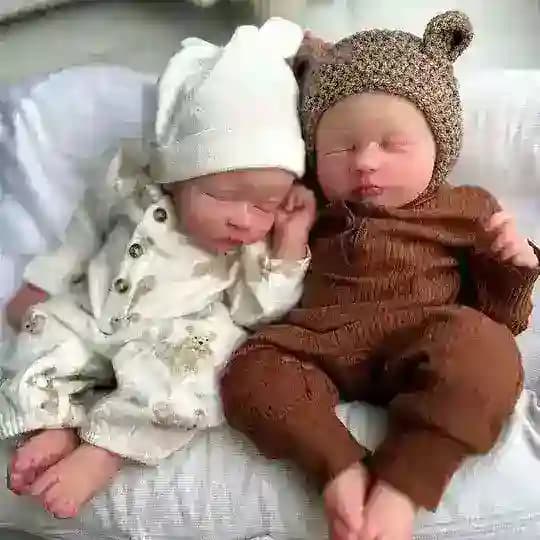 Silicone Reborn Babies🧑‍🍼👩‍🍼