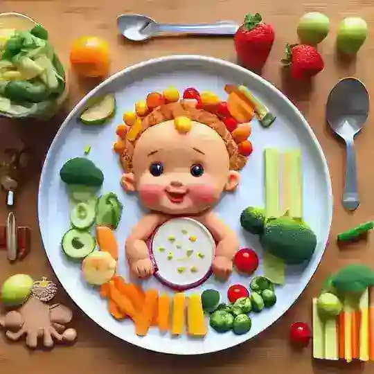 Рецепты для малышей❤️