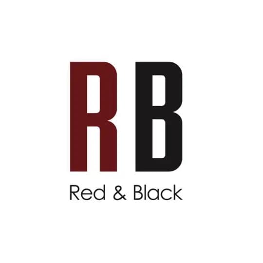 Red & Black