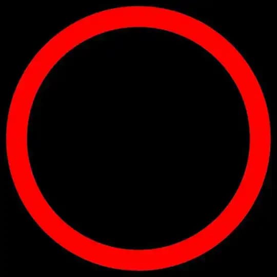 RED CIRCLE ⭕