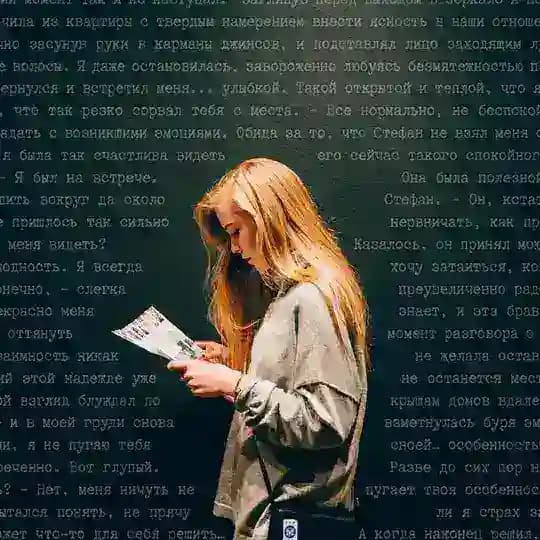 Анна Рефнер | Время быть собой