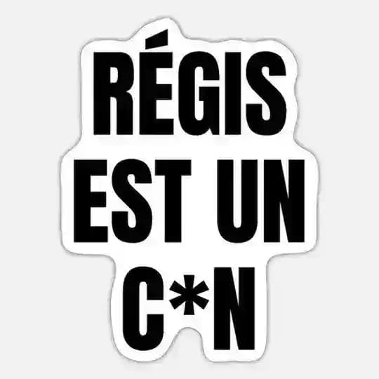 Regis est un con Profile