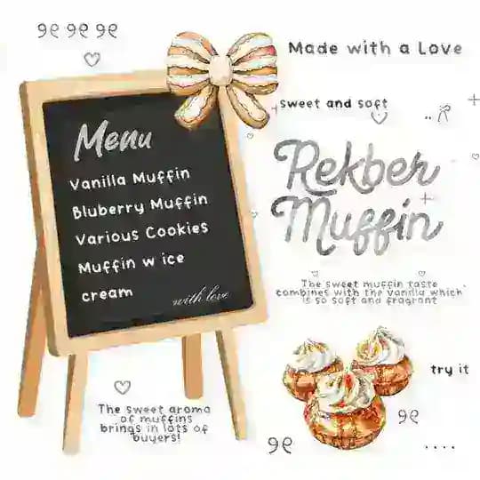 OPEN | REKBER MUFFIN