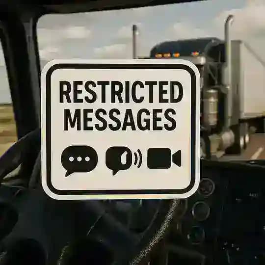π« Restricted messages