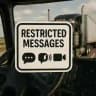🚫 Restricted messages