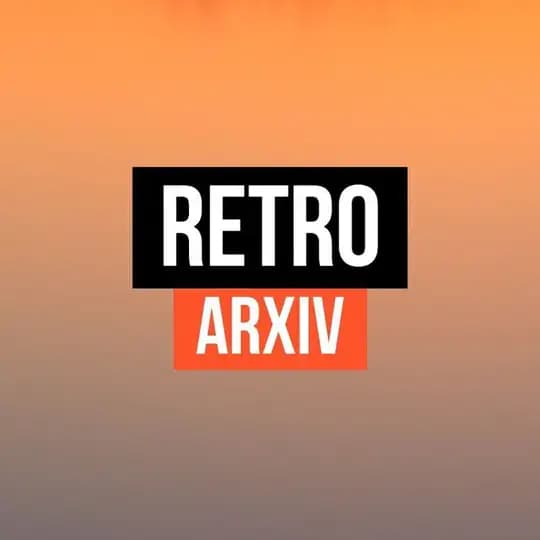 Retro Arxiv