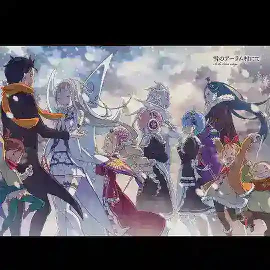 Re:Zero Season 1 and 2 - Dual audio