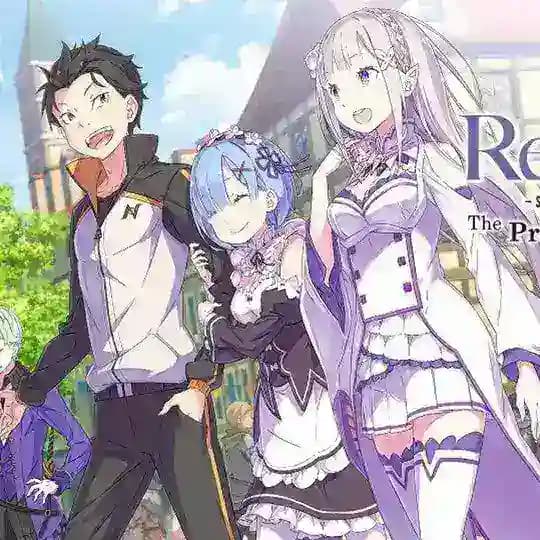 Re Zero english dub all season