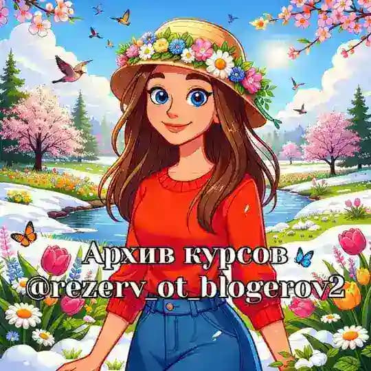 Архив курсов @rezerv_ot_blogerov2